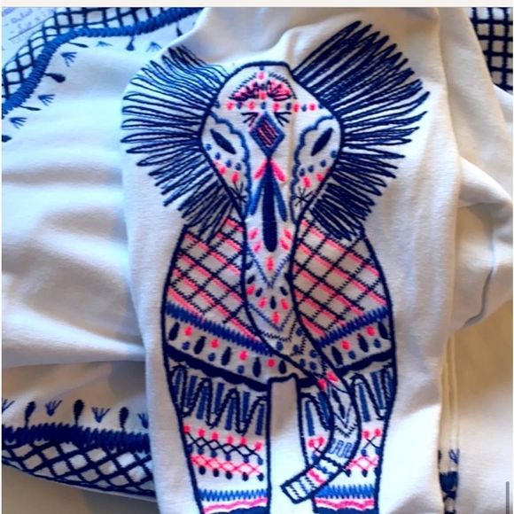Lilly Pulitzer Elephant Embroidered
Jacket - Picture 5 of 5